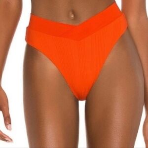 NWOT L Space Women Bitsy Cut Swim bottom sz XL